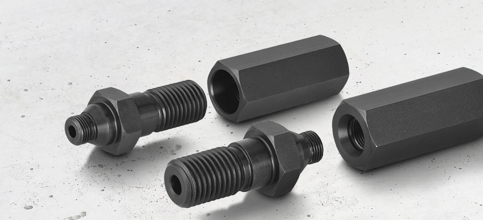 Adapter für Bohrkronenrohre